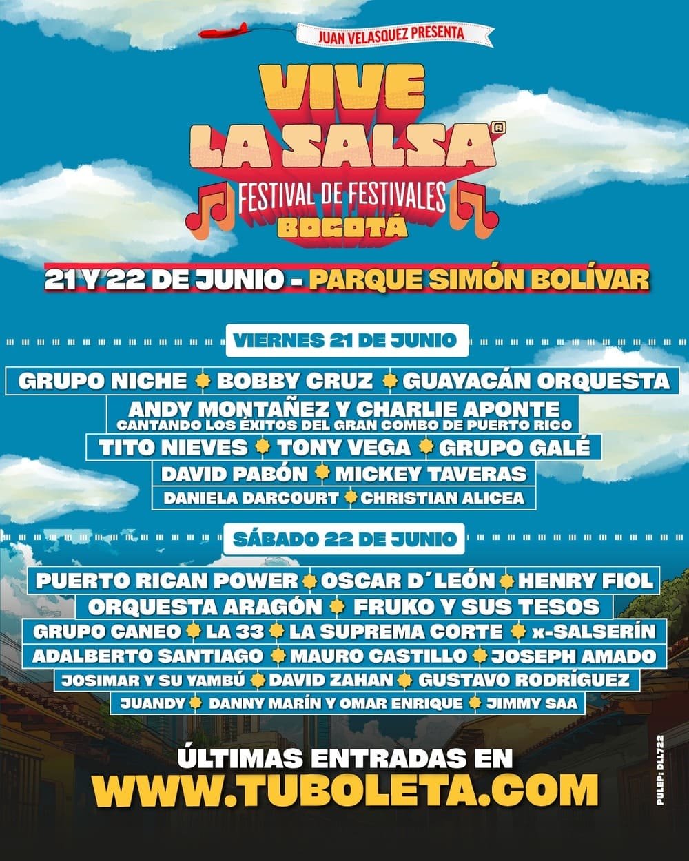 Así serán las presentaciones de Vive la Salsa, Festival de Festivales