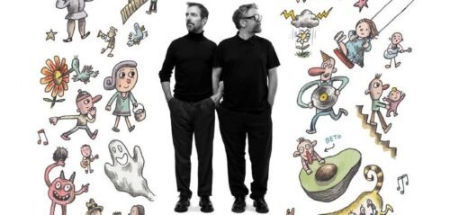Música y dibujos con Kevin Johansen y Liniers en el Teatro Mayor