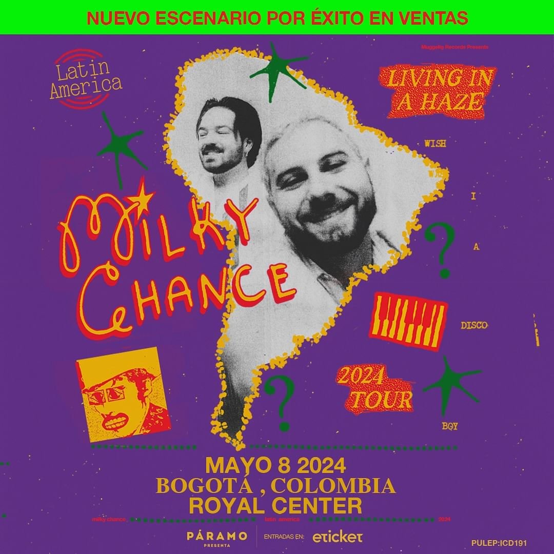 Milky Chance en el Royal Center