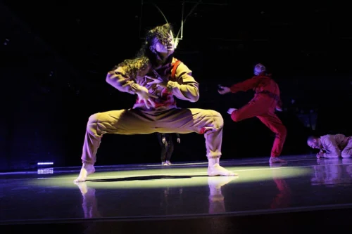 Grietas: Danza contemporánea en el Teatro Pablo Tobón