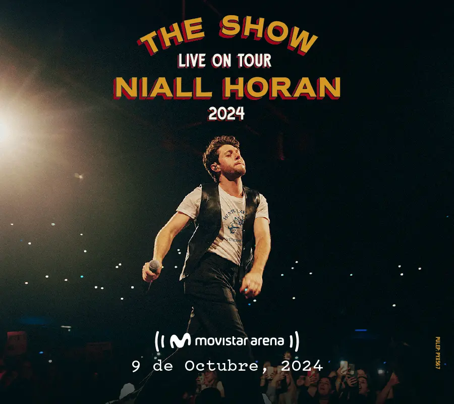 El cantante irlandés Niall Horan estará en Bogotá