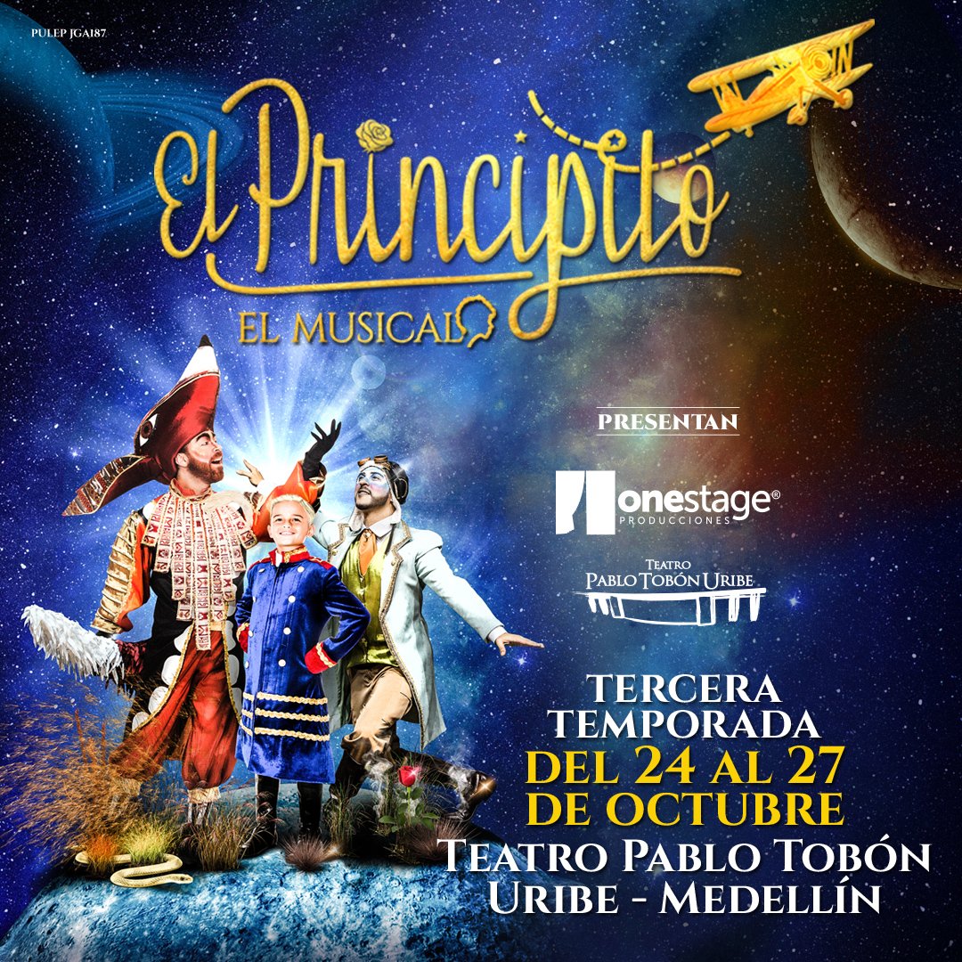 Déjate cautivar por «El Principito» en versión musical