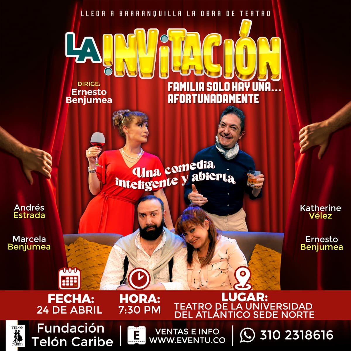Tienes «La invitación» en Barranquilla
