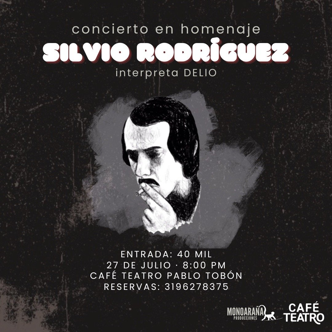 Gran homenaje a Silvio Rodríguez en Medellín