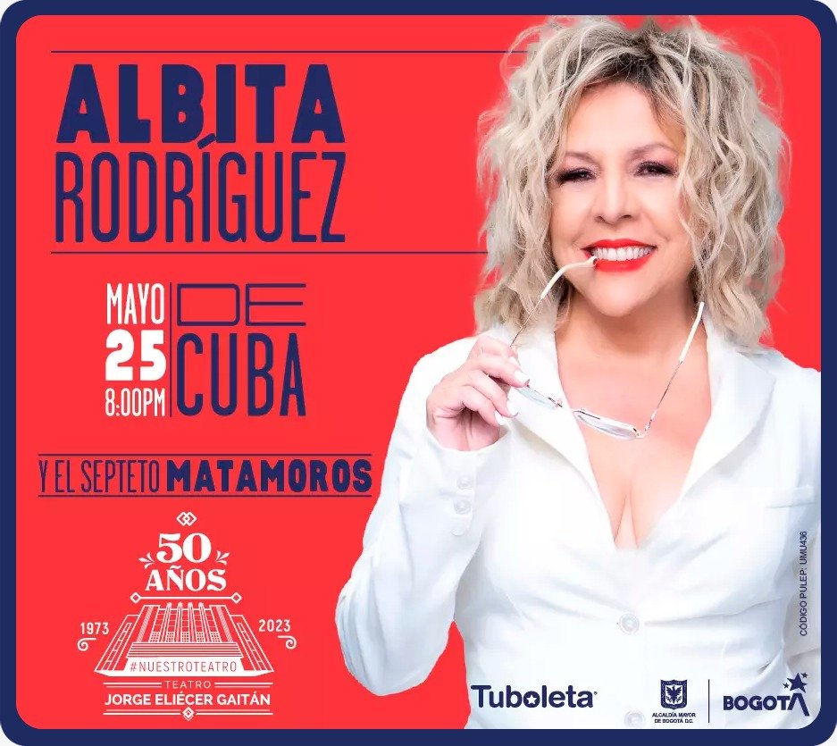 Son cubano puro con Albita Rodríguez y el Septeto Matamoros