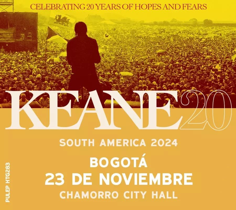 Keane celebrará los 20 años de «Hopes and Fears» en la capital