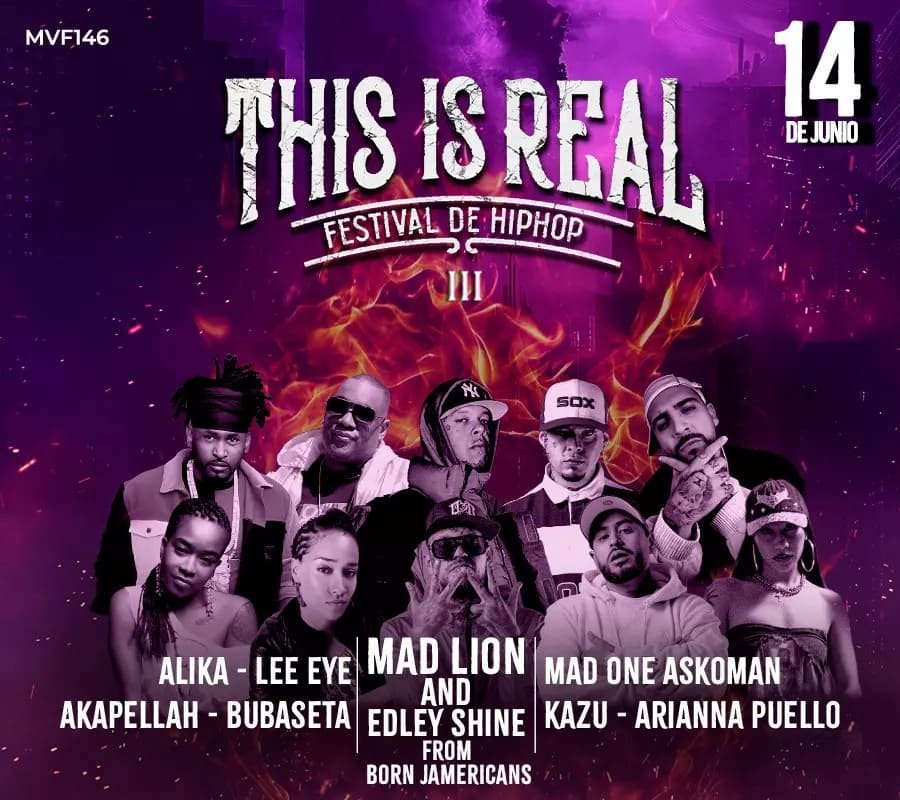 «This Is Real III» reunirá lo mejor del Hip Hop en la capital