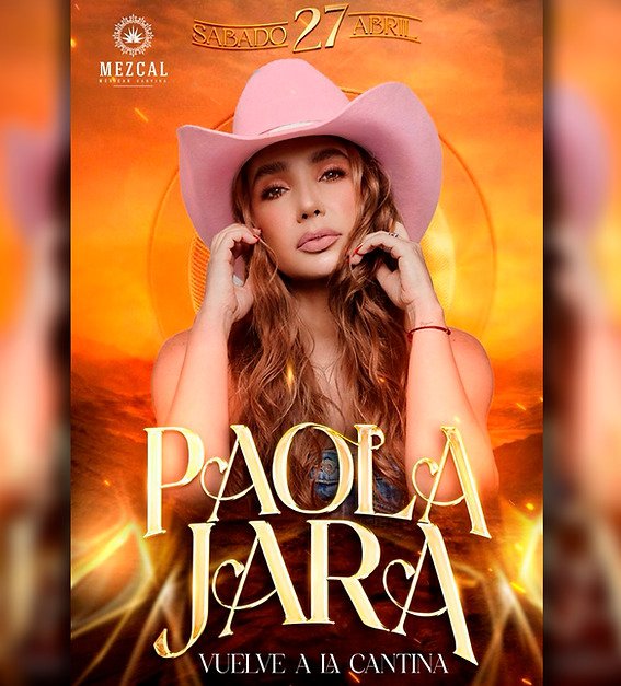 ¿Dónde se realizará el concierto de Paola Jara?
