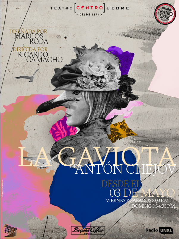 La Gaviota,un clásico de Antón Chéjov en el Teatro Libre