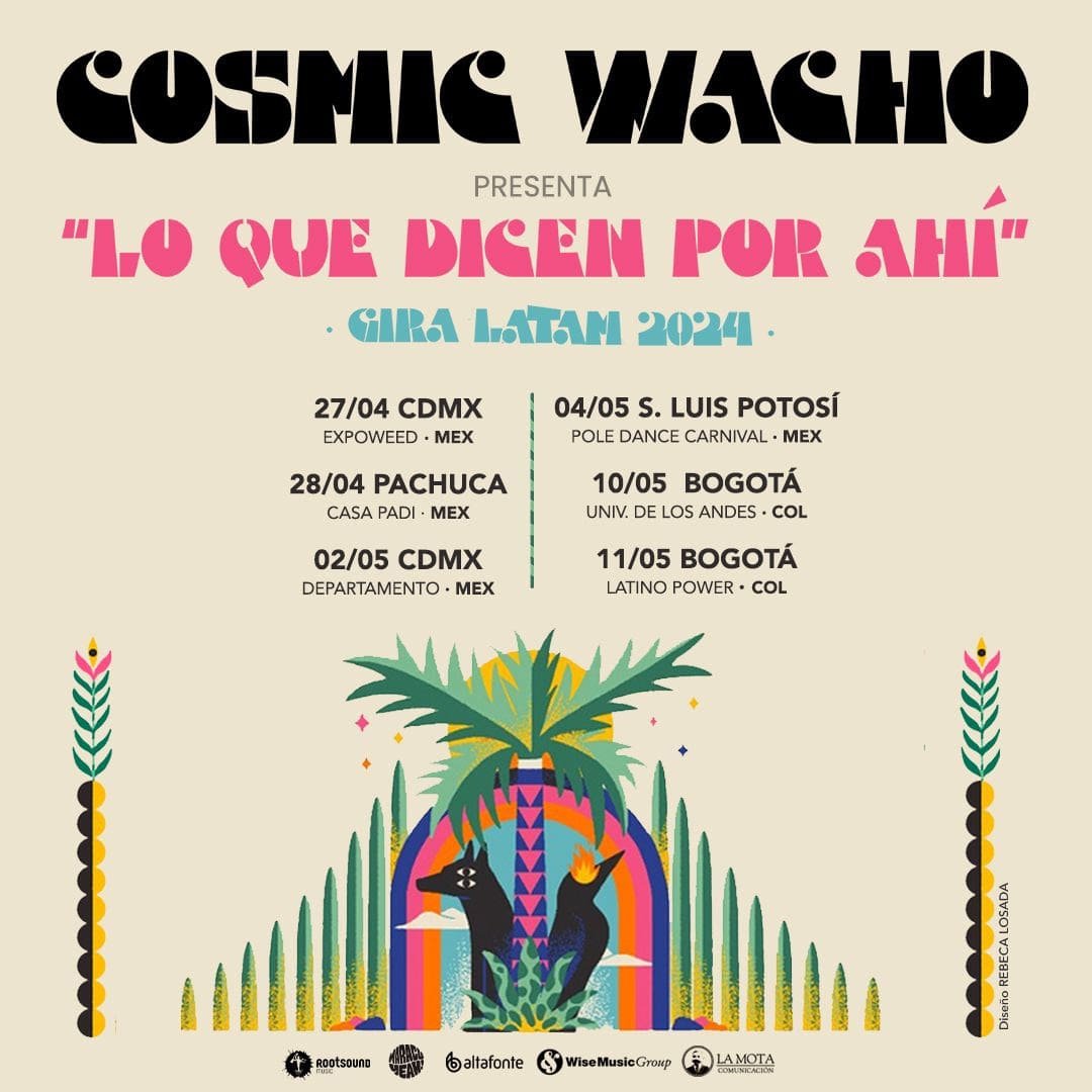 El dúo argentino «Cosmic Wacho» hipnotizará la capital