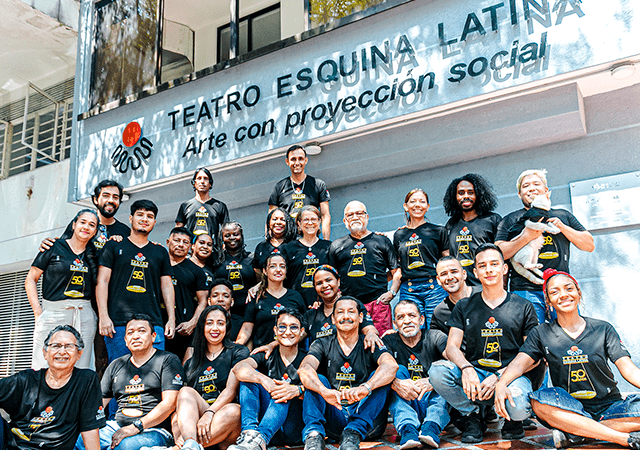 Teatro Esquina Latina de Cali: 50 años de terquedad teatral