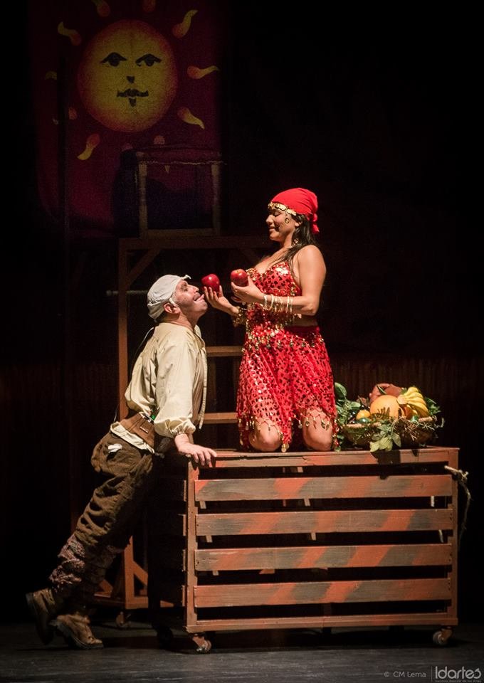 Regresa el espíritu loco de «Don Quijote» al Teatro La Candelaria