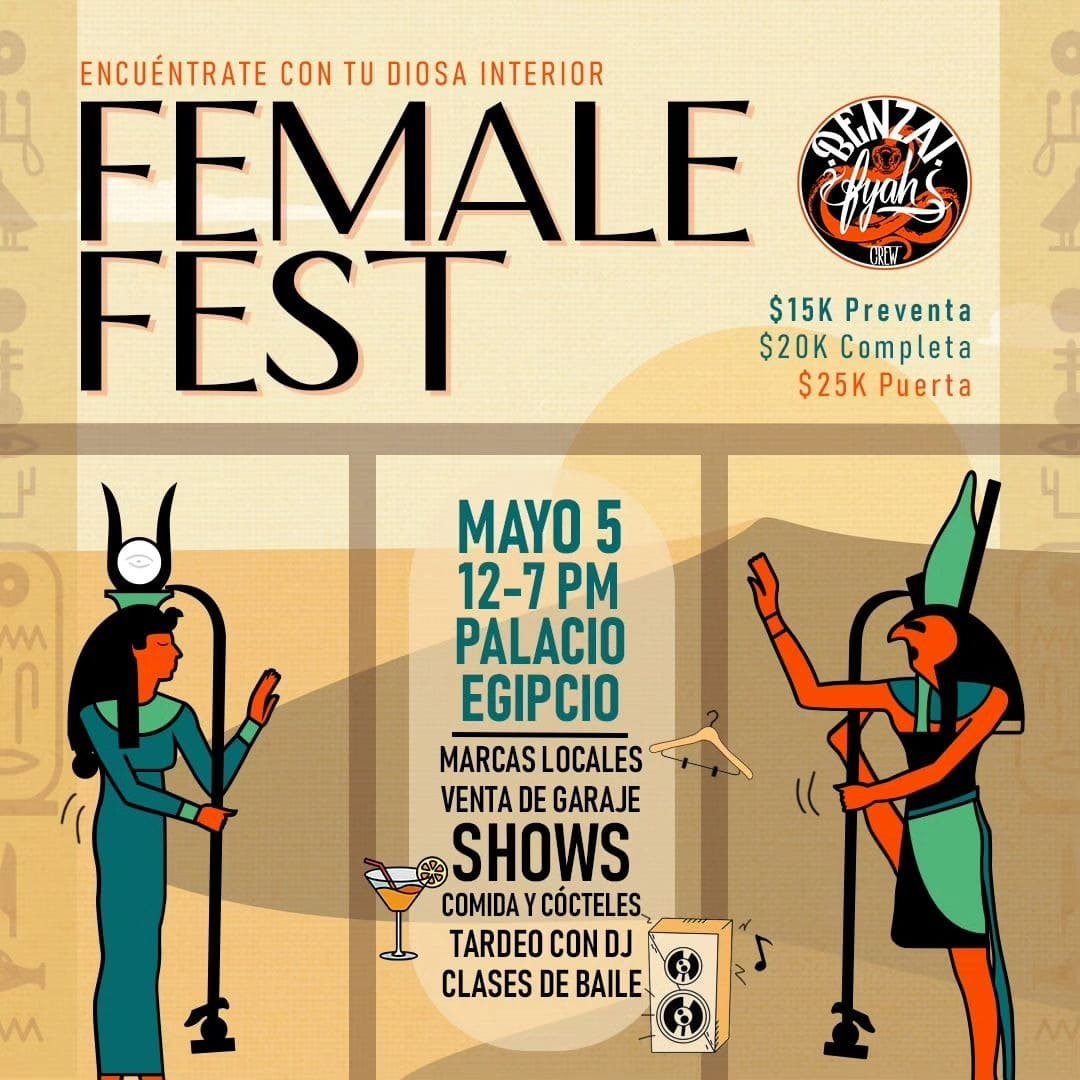 Female Fest, un encuentro con las diosas
