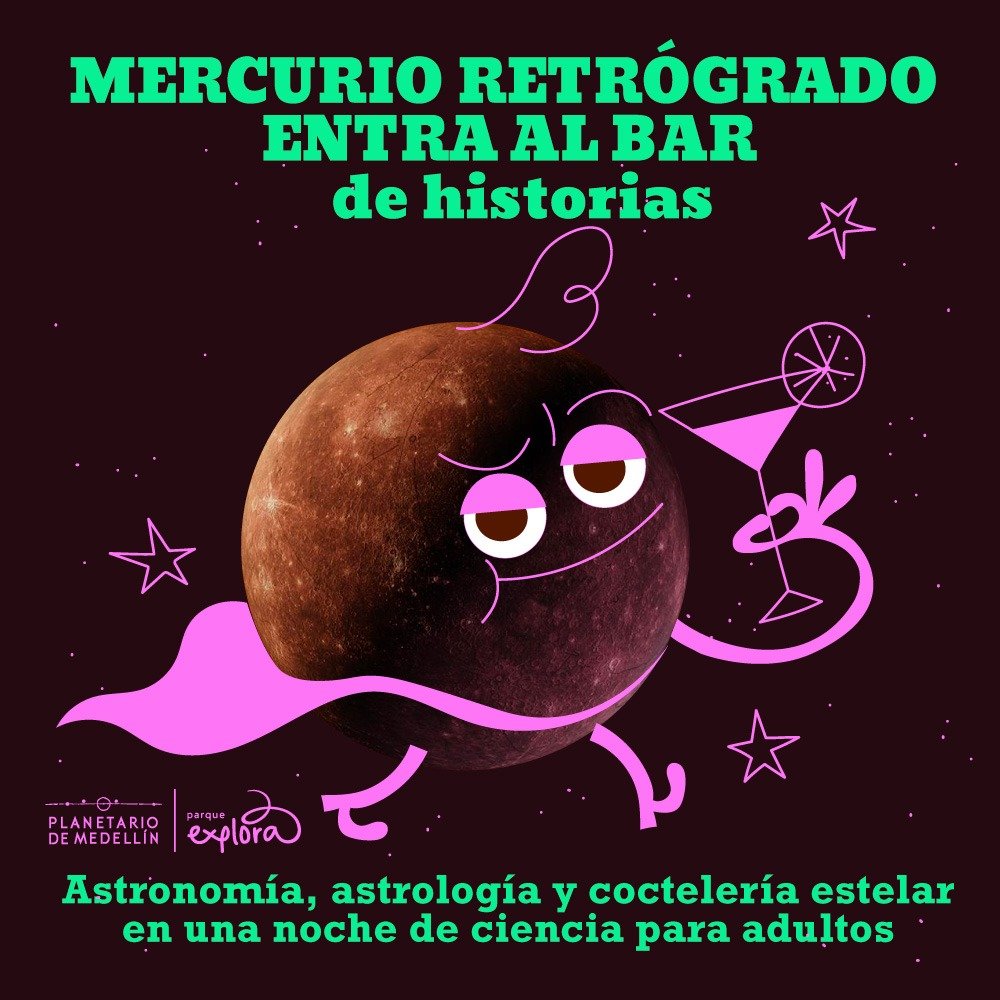 Bar de Historias: Mercurio retrógrado