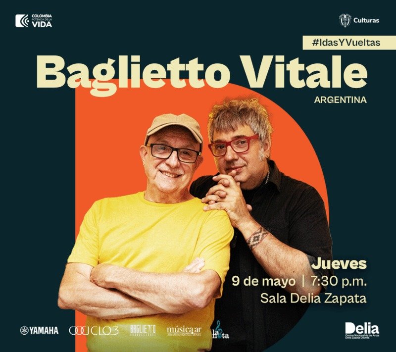 Por primera vez en Colombia: Baglietto Vitale