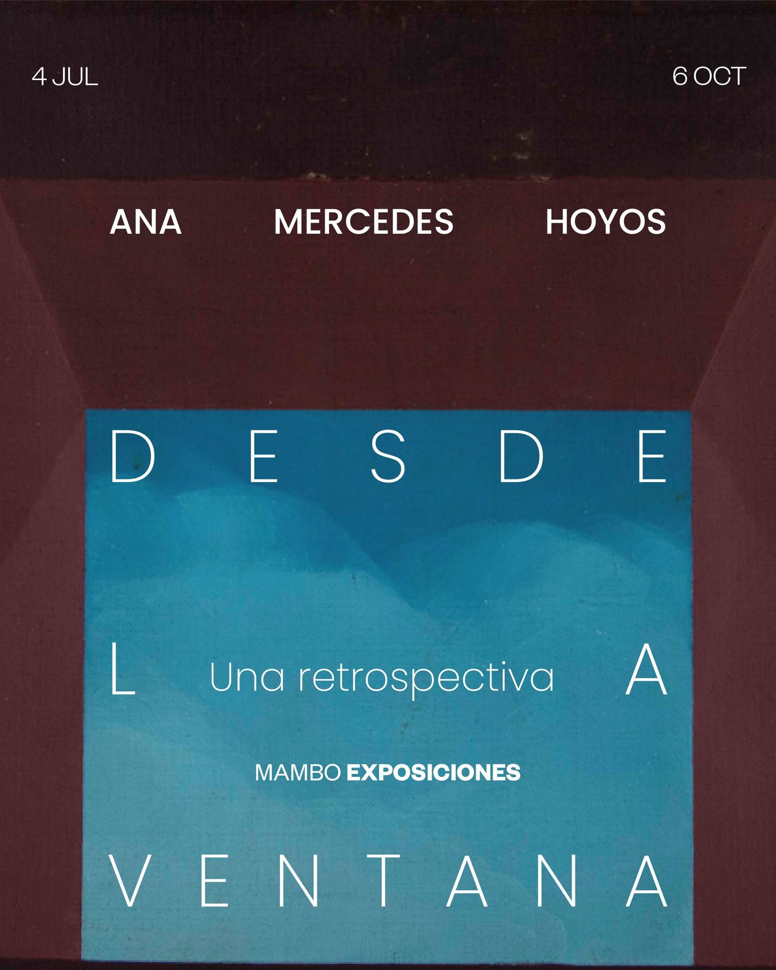 El MAMBO inaugura Desde la ventana: Ana Mercedes Hoyos. Una retrospectiva