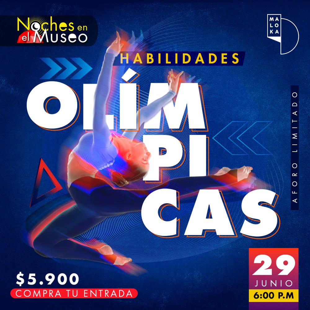 Habilidades Olímpicas, la nueva experiencia interactiva de Maloka