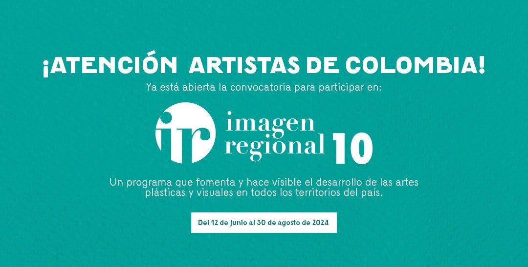 Se abre la convocatoria para artistas plásticos: Imagen Regional 10