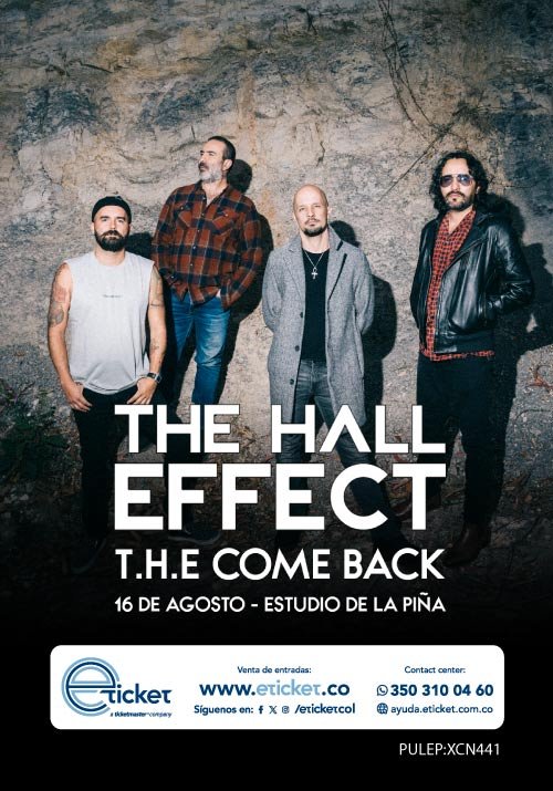 The Hall Effect en Estudio de la Piña