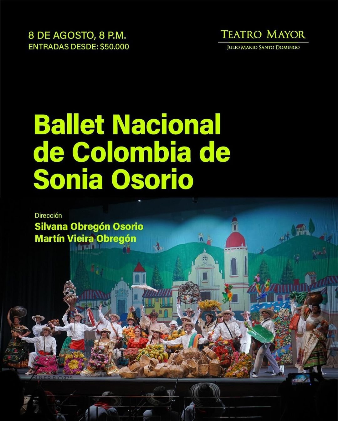 El Ballet Nacional de Colombia: Un legado de danza y tradición