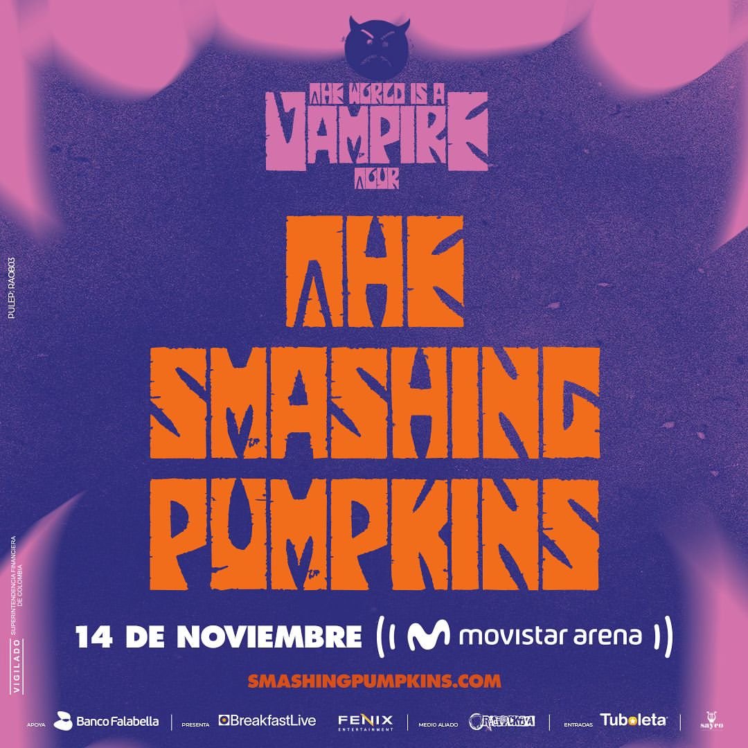 Viaje musical psicodélico con The Smashing Pumpkins