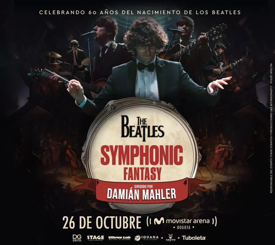 «The Beatles Symphonic Fantasy» una experiencia de otro nivel