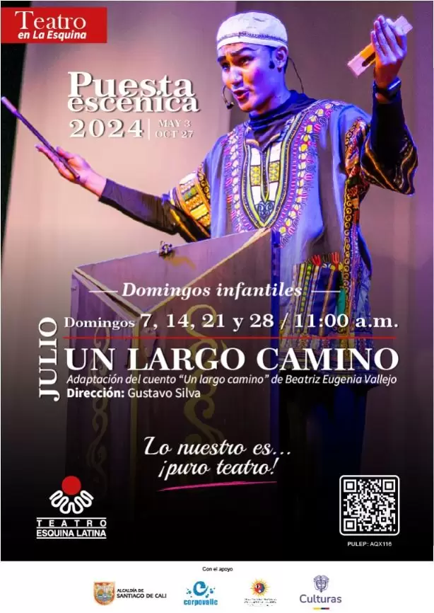 Descubre «Un largo camino» en el Teatro Esquina Latina