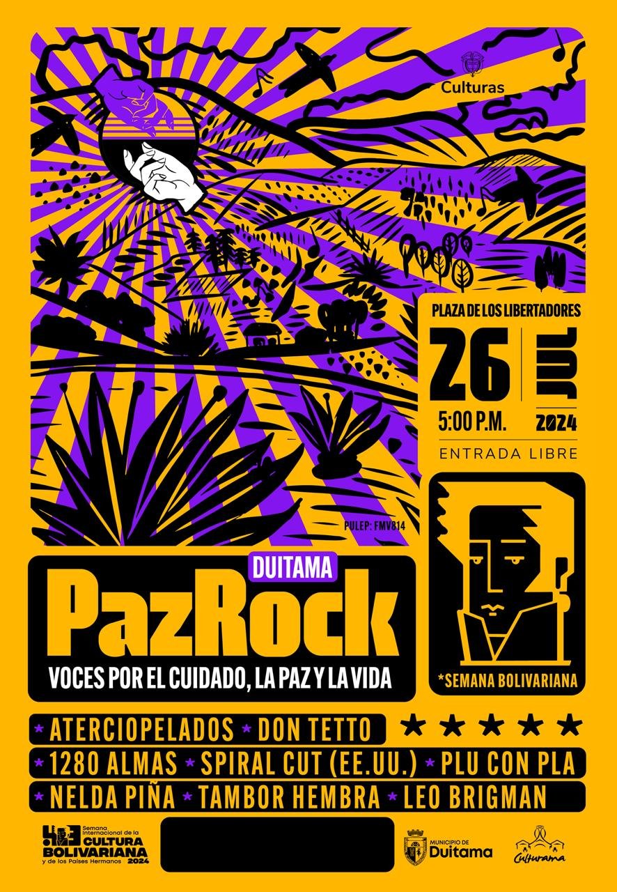 PazRock se toma Duitama