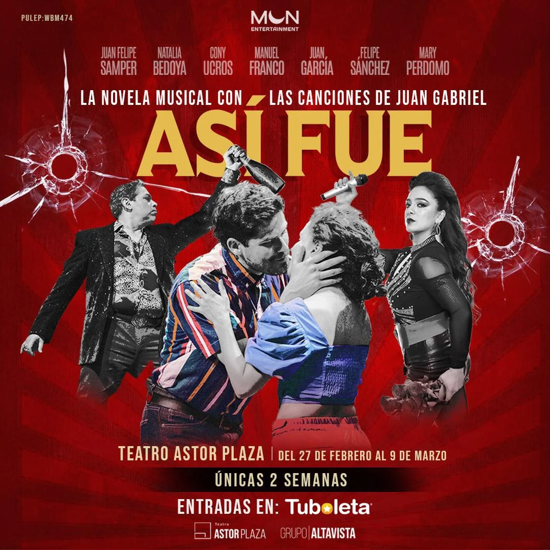 ‘Así Fue’: La Novela Musical de Juan Gabriel