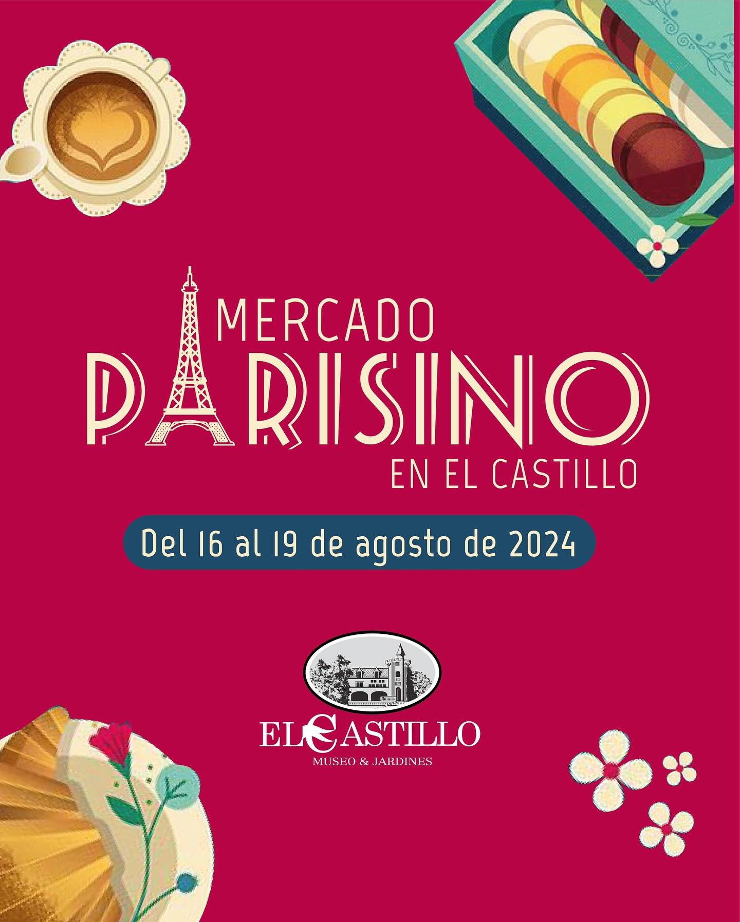 Mercado Parisino en el Museo El Castillo