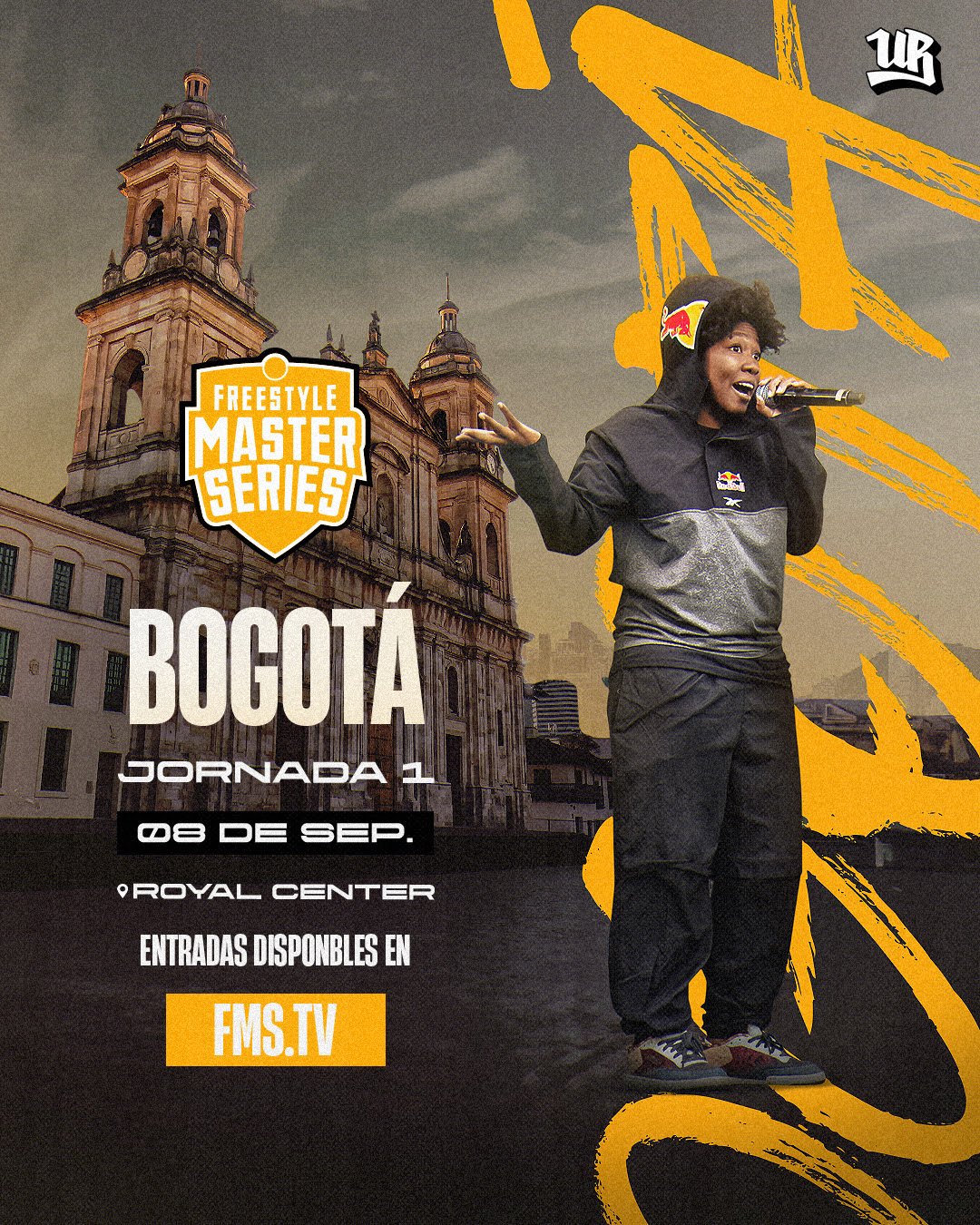 Tercera temporada de Freestyle Master Series