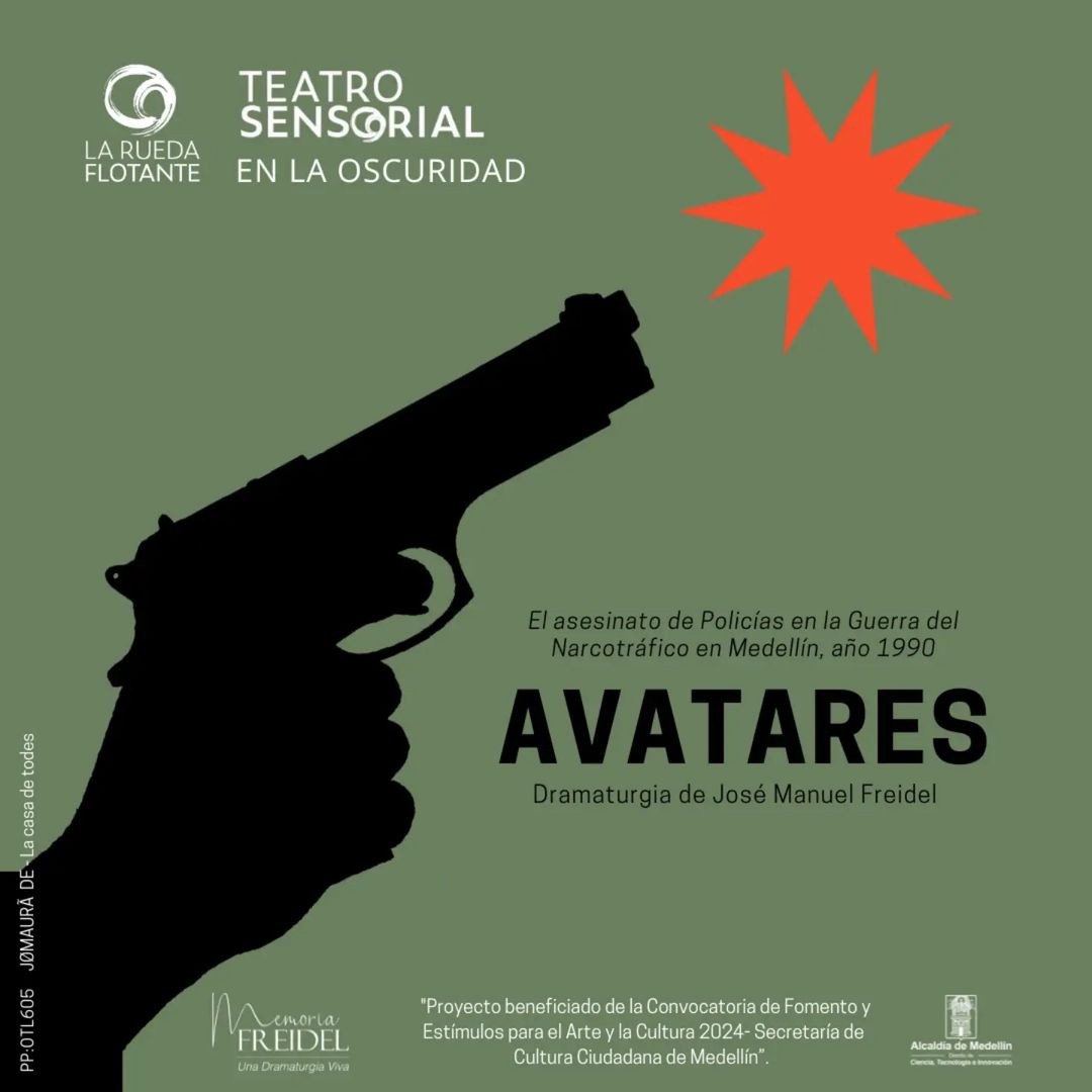 Viva una experiencia de teatro en la oscuridad con «Avatares»