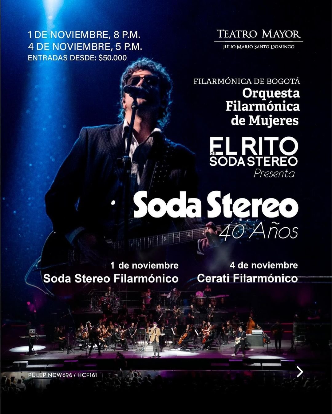 ‘Soda Stereo y Cerati Filarmónico’: homenaje con la Orquesta Filarmónica de Mujeres