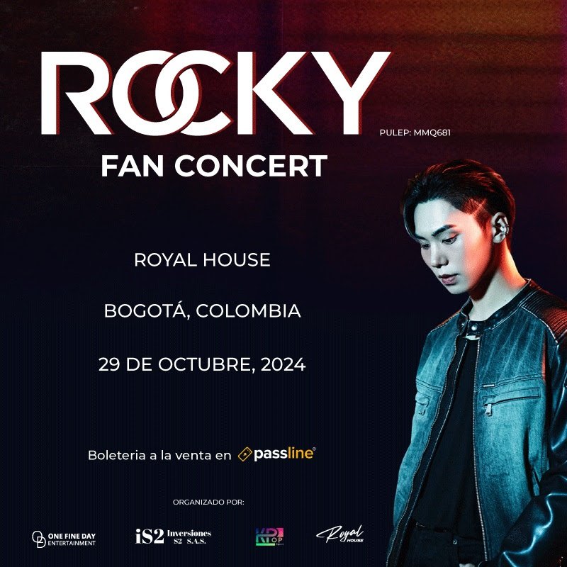 La promesa del K-Pop: Rocky en Royal House