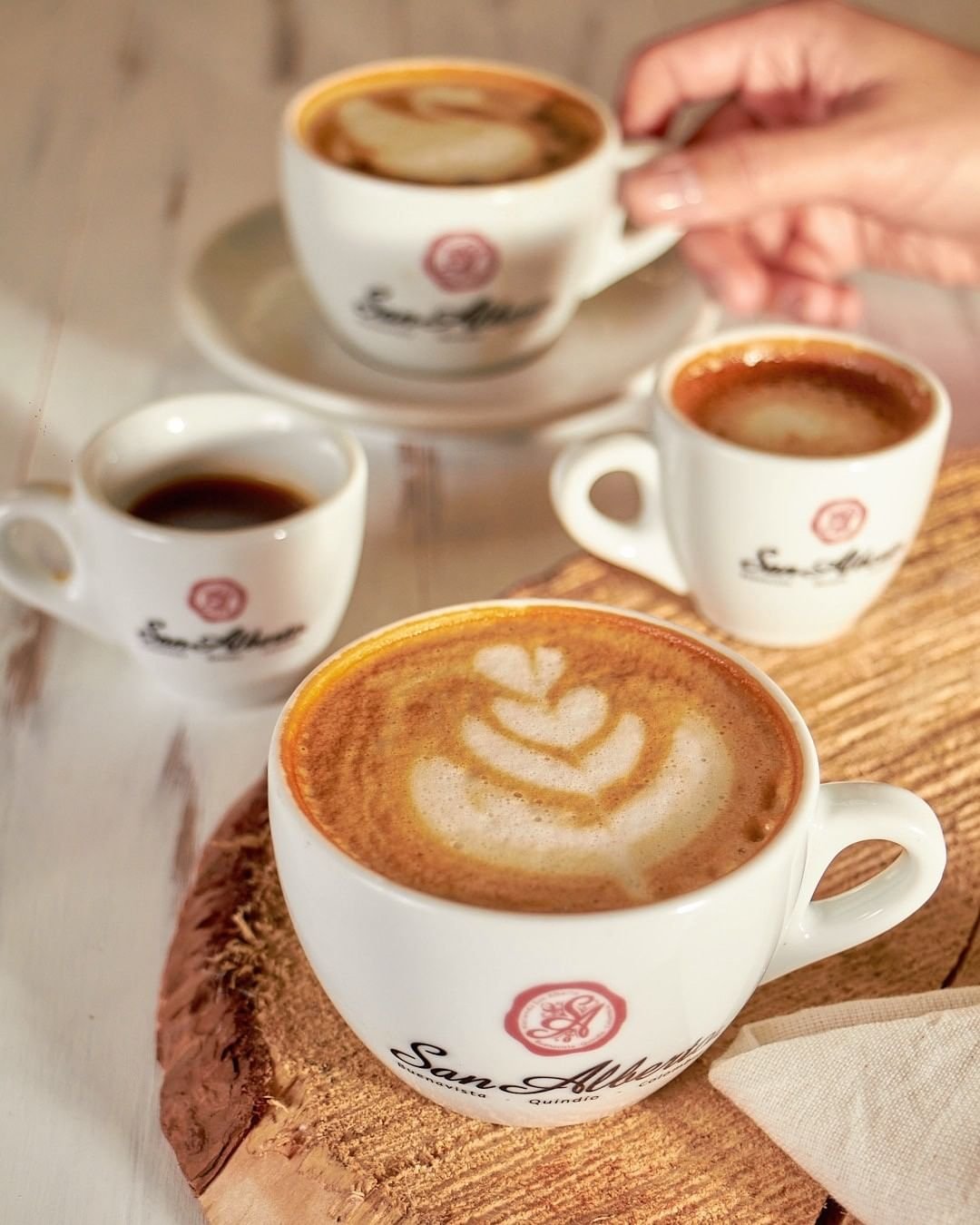 Nueva sede del Café San Alberto, en El Retiro