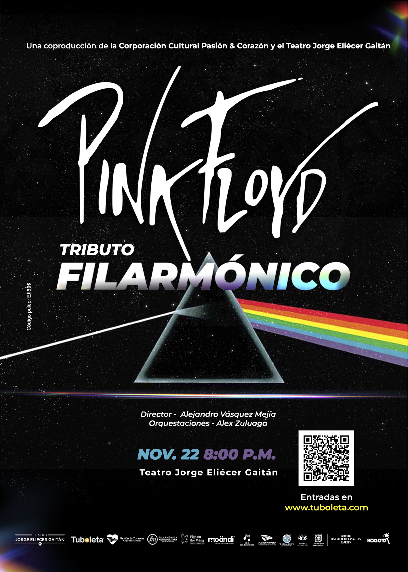 «The Dark Side of the Moon»: Pink Floyd Tributo Filarmónico