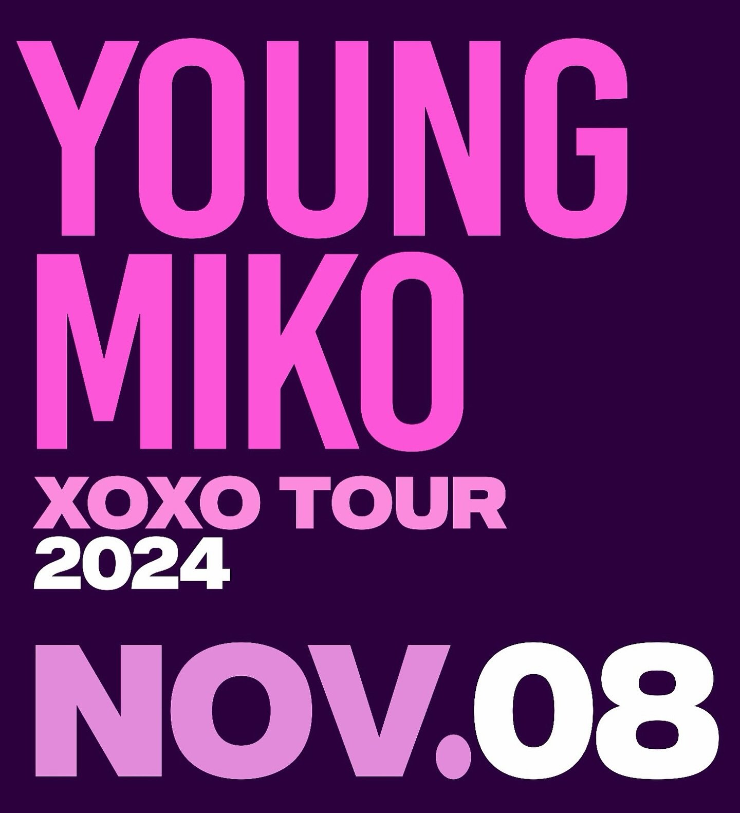 Tour XOXO de Young Miko trae el ritmo de Puerto Rico