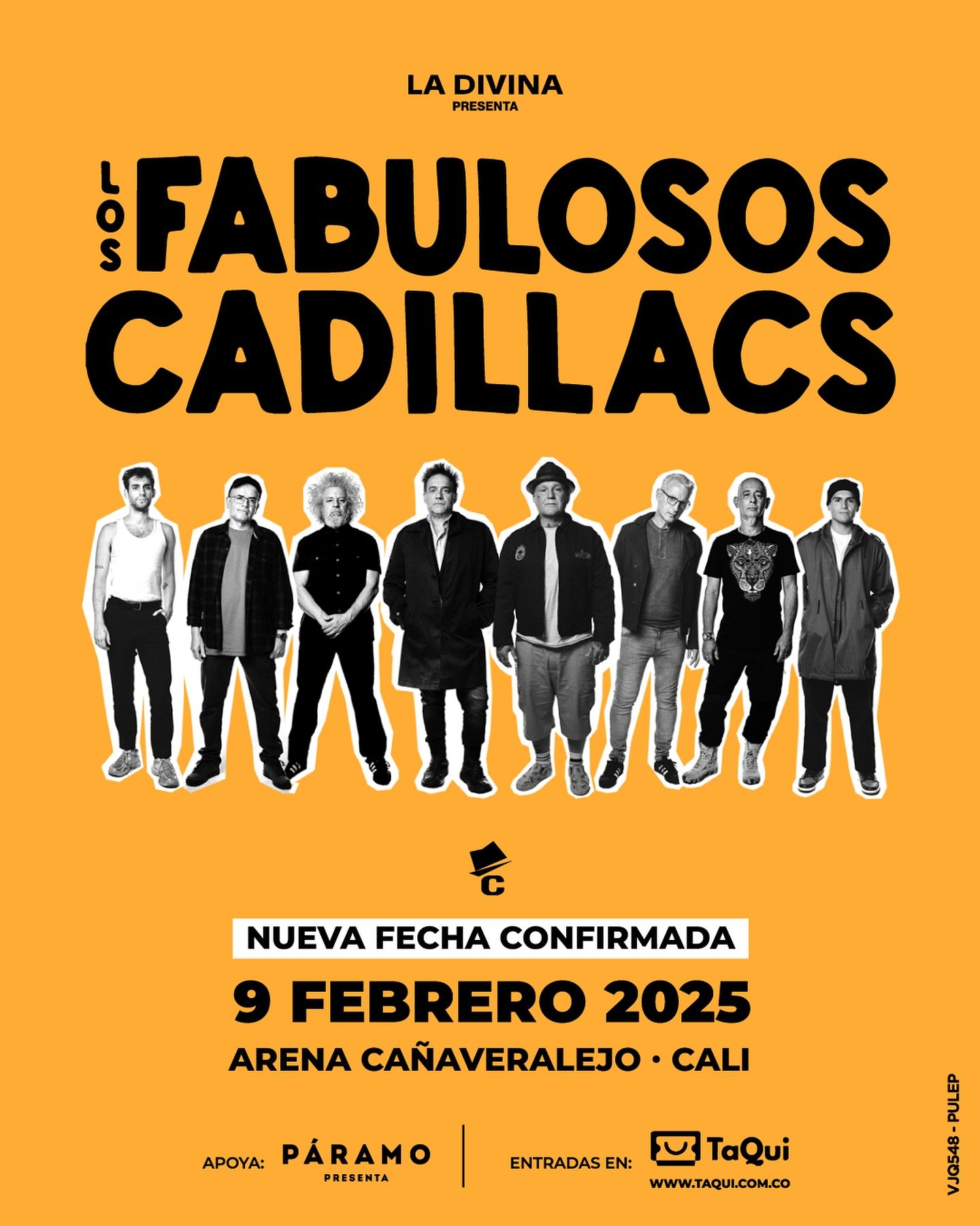 Tour «El león del ritmo» de Los Fabulosos Cadillacs