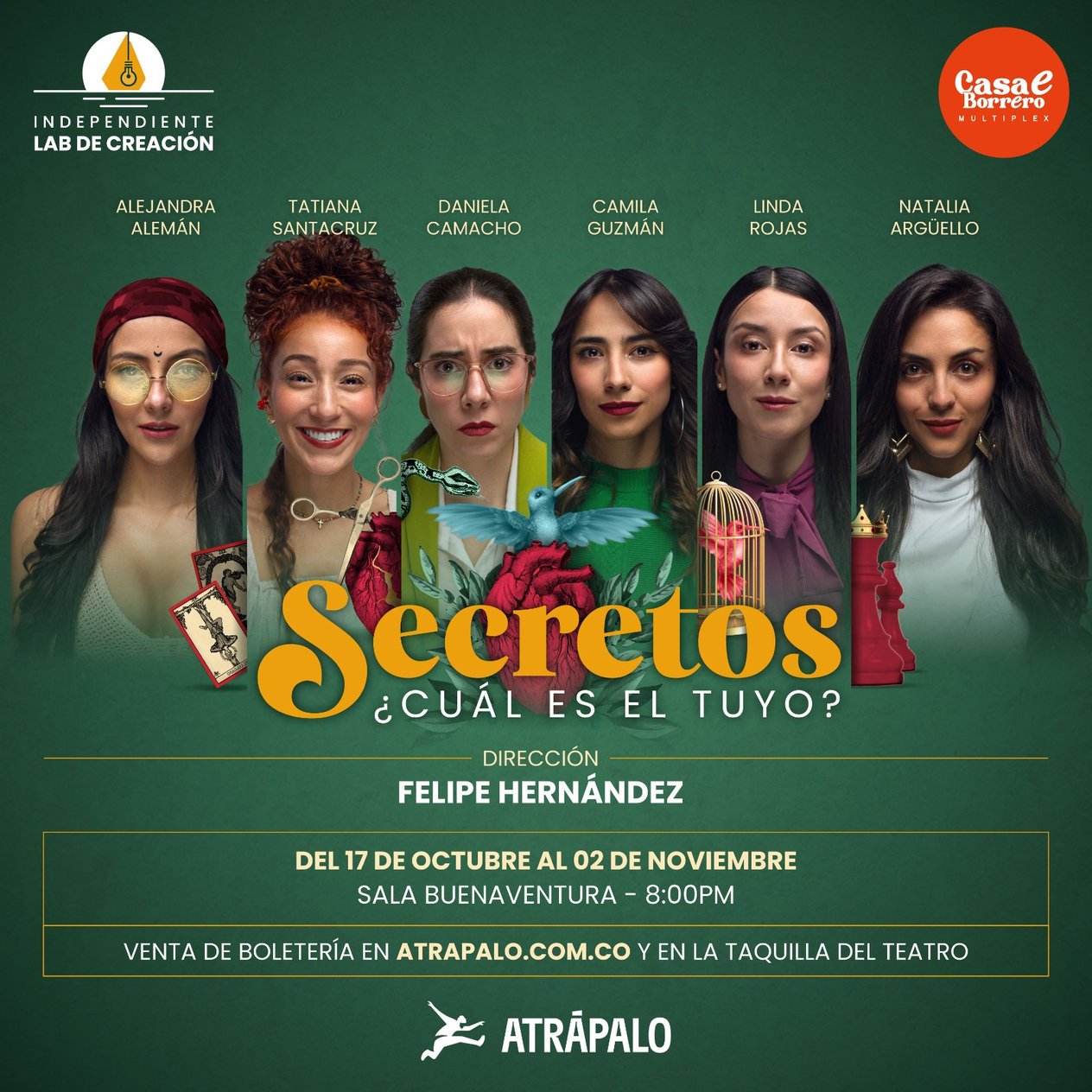 Dramedy que retrata un encuentro entre amigas lleno de «secretos»