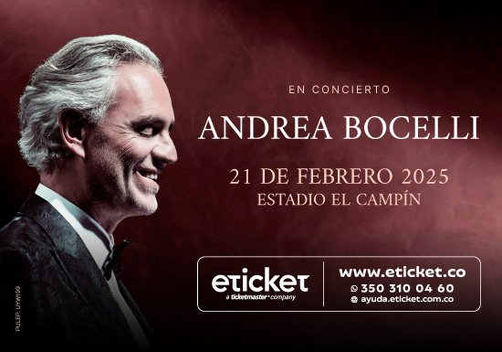 Encuentro con la grandeza del tenor más querido, Andrea Bocelli