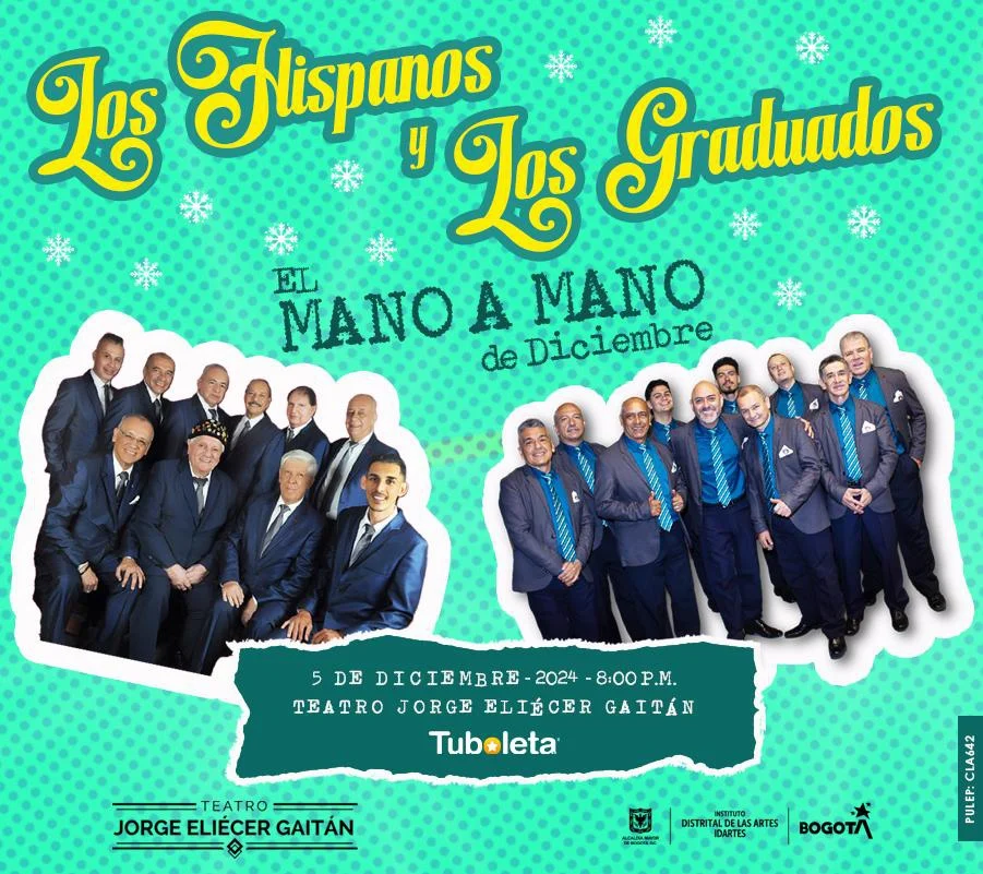 Los Hispanos y Los Graduados: La fiesta navideña imperdible de diciembre