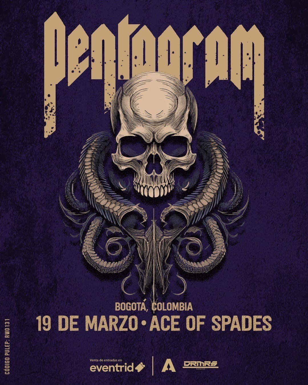 Pentagram: legado de 50 años de Doom Metal