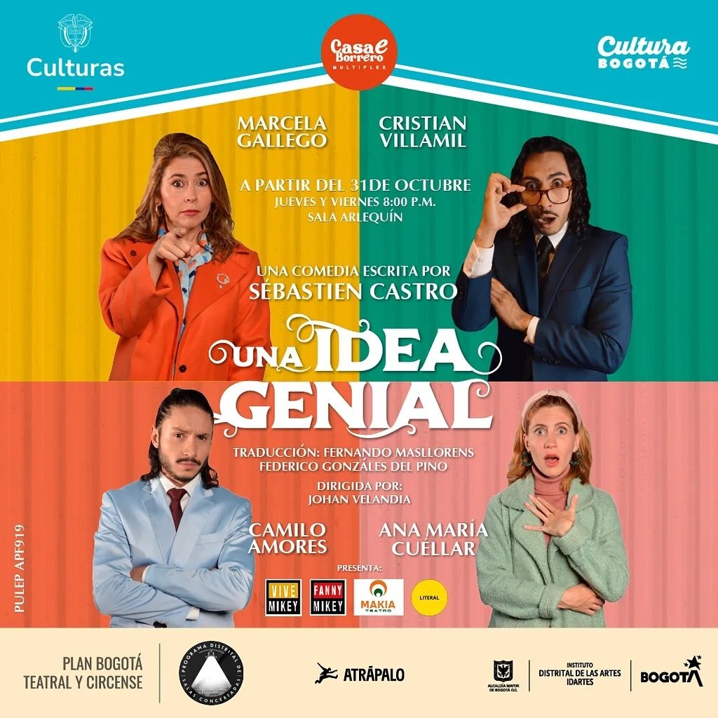 Identidad, amor y dobles sorpresas en «Una idea genial»