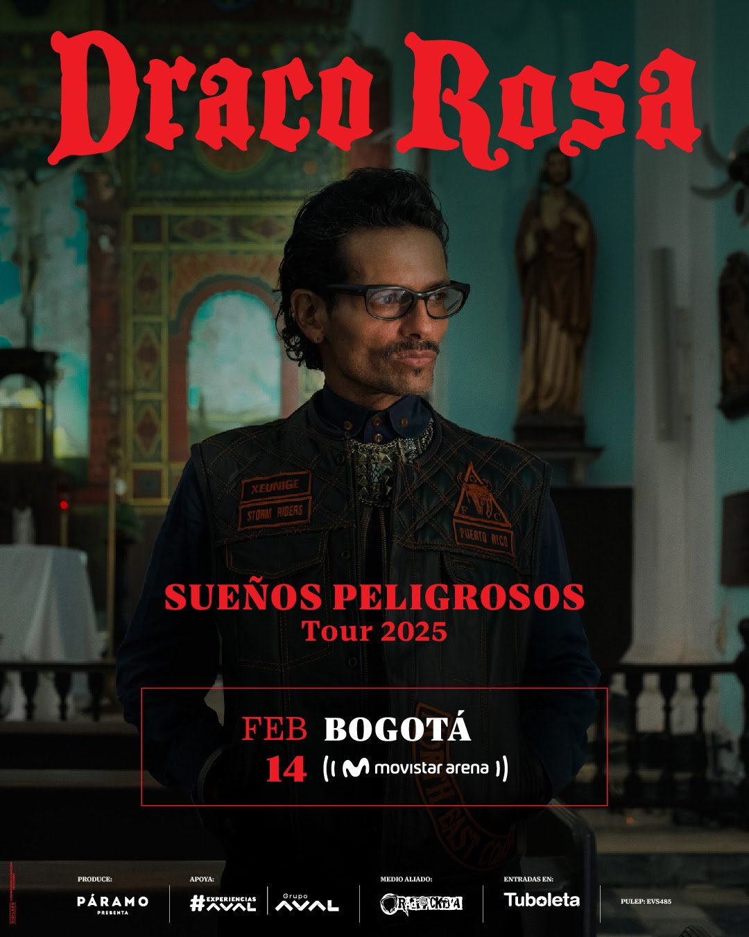 Draco Rosa regresa con «Sueños Peligrosos» tour