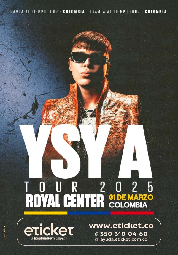 Bogotá se prepara para vibrar con el trap de YSY A