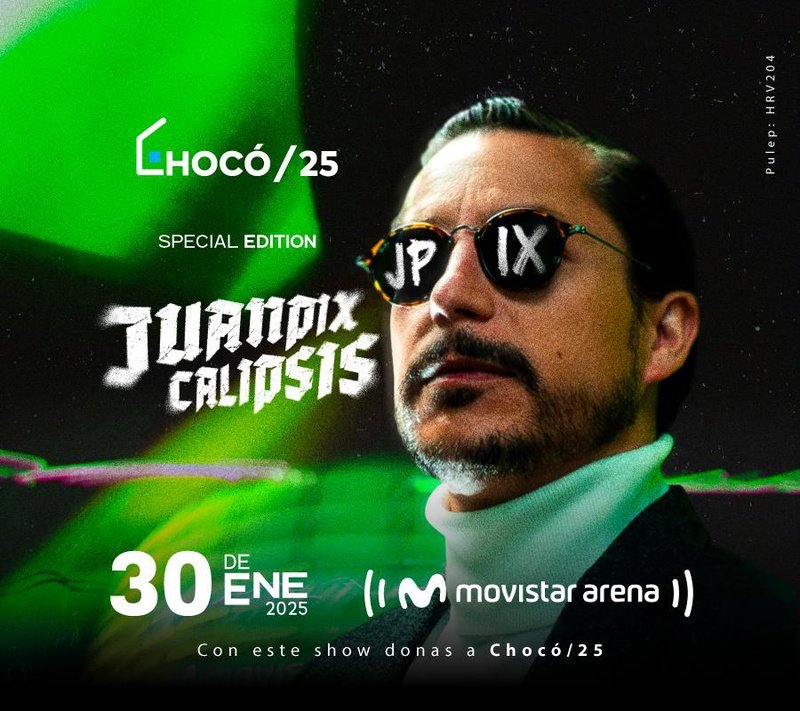 FERXXO se une al «JUANPIXCALIPSIS» de The Juanpis Live Show