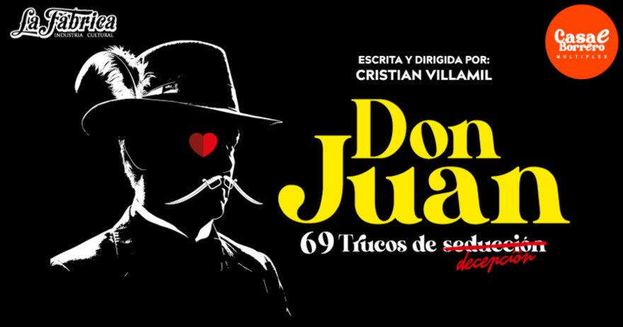 Toma nota con «Don Juan – 69 trucos de seducción ¡Decepción!»