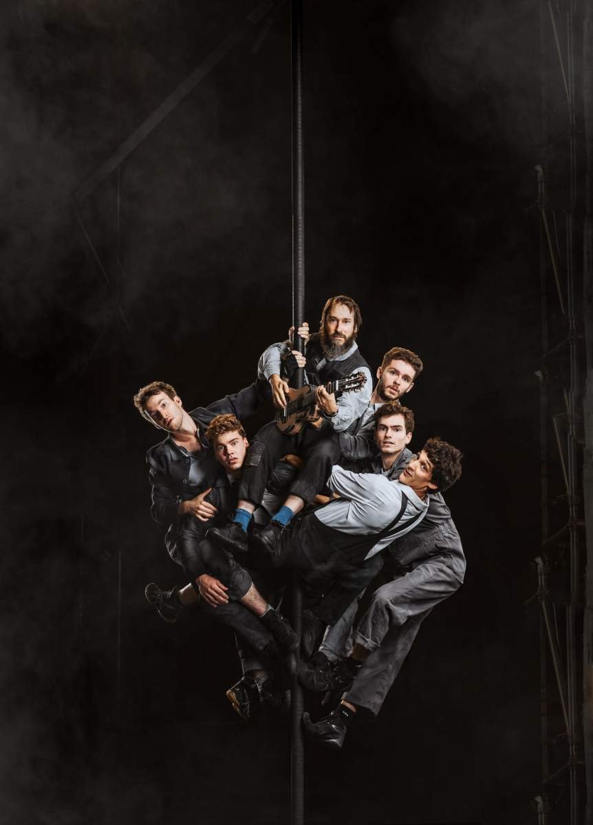 Fantasía en un mundo desolado con «Machine de Cirque»