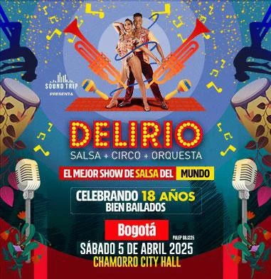 Delirio celebra sus 18 años haciendo homenaje a Cali