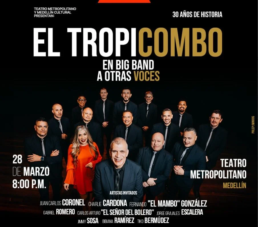 Treinta años de éxitos y sabor con Tropicombo